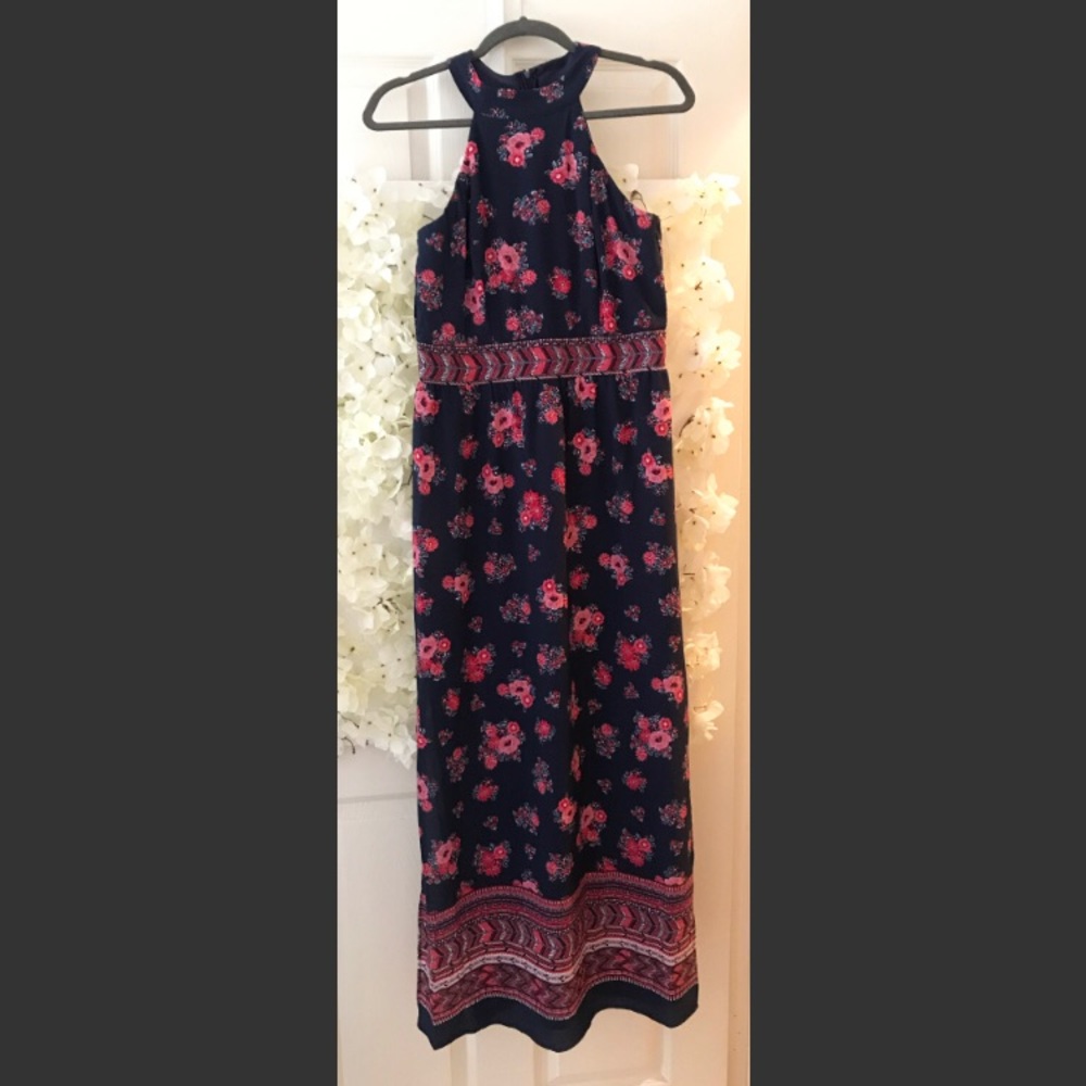 Floral Maxi Dress